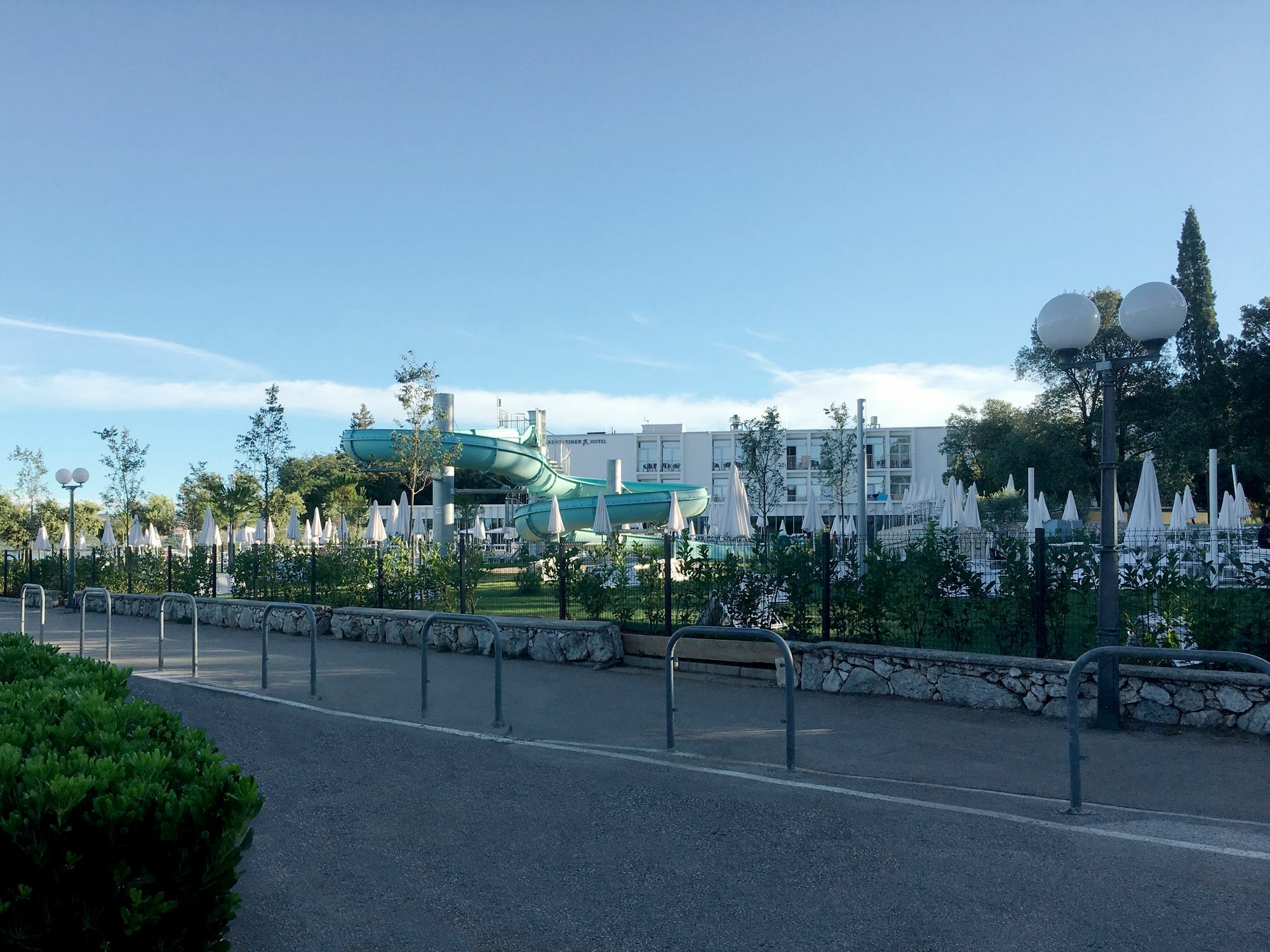 Falkensteiner Hotel Park Punat Exteriör bild